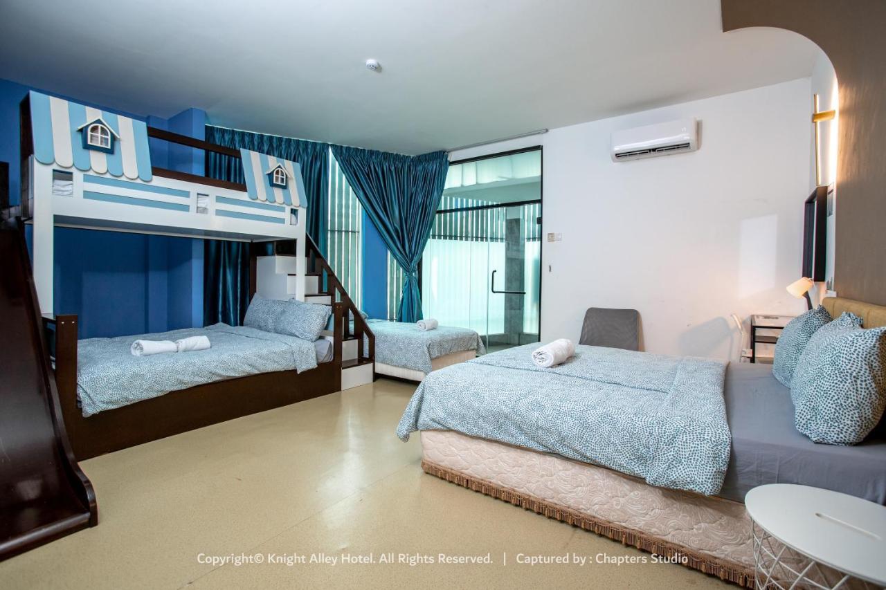 Knight Alley Hotel Taiping Buitenkant foto
