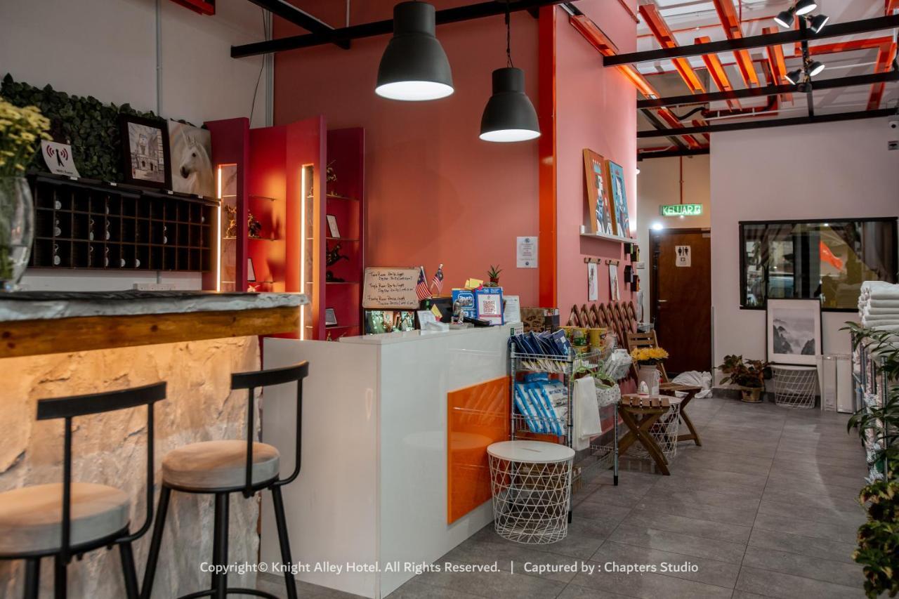 Knight Alley Hotel Taiping Buitenkant foto