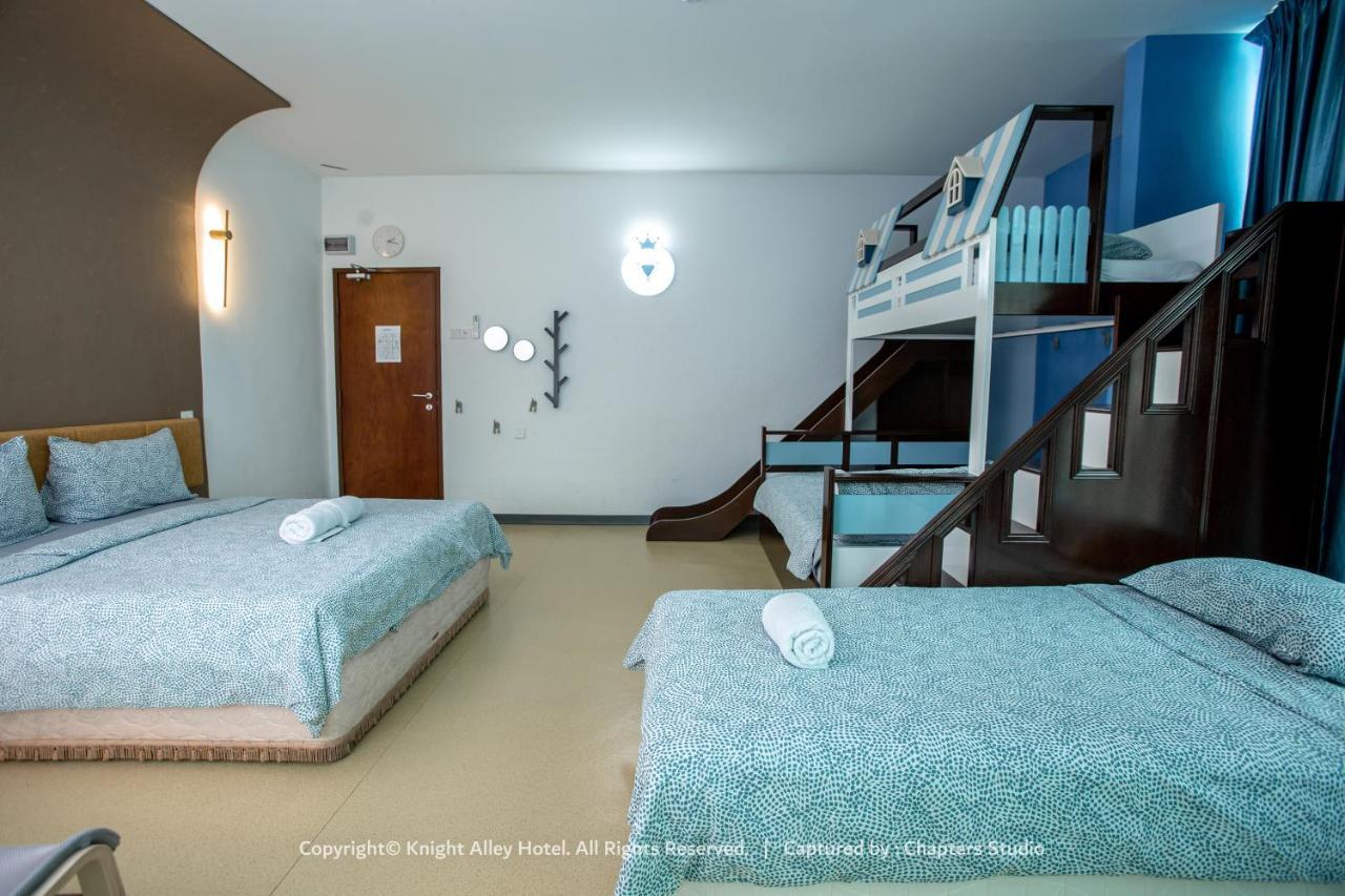 Knight Alley Hotel Taiping Buitenkant foto