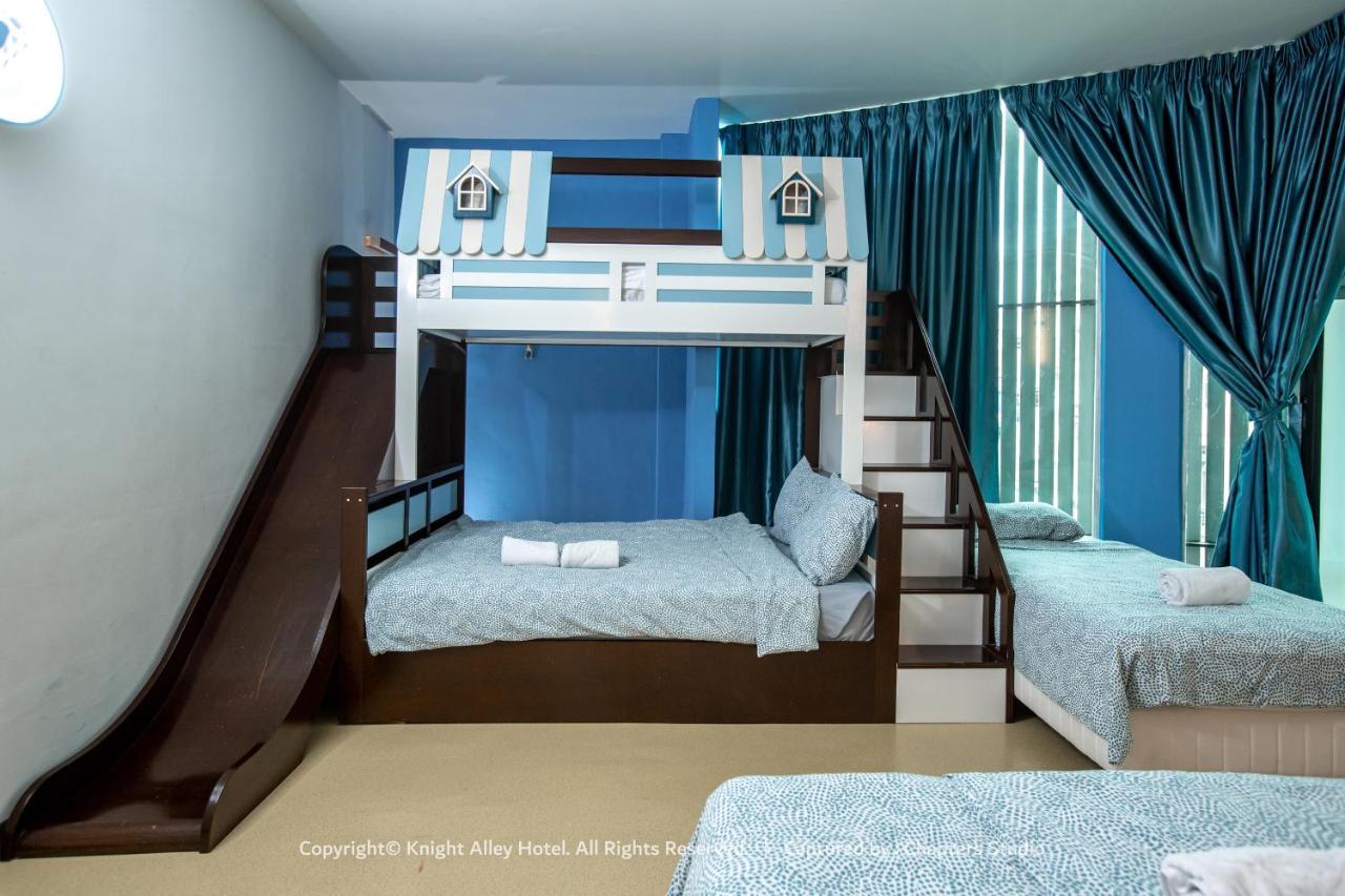 Knight Alley Hotel Taiping Buitenkant foto