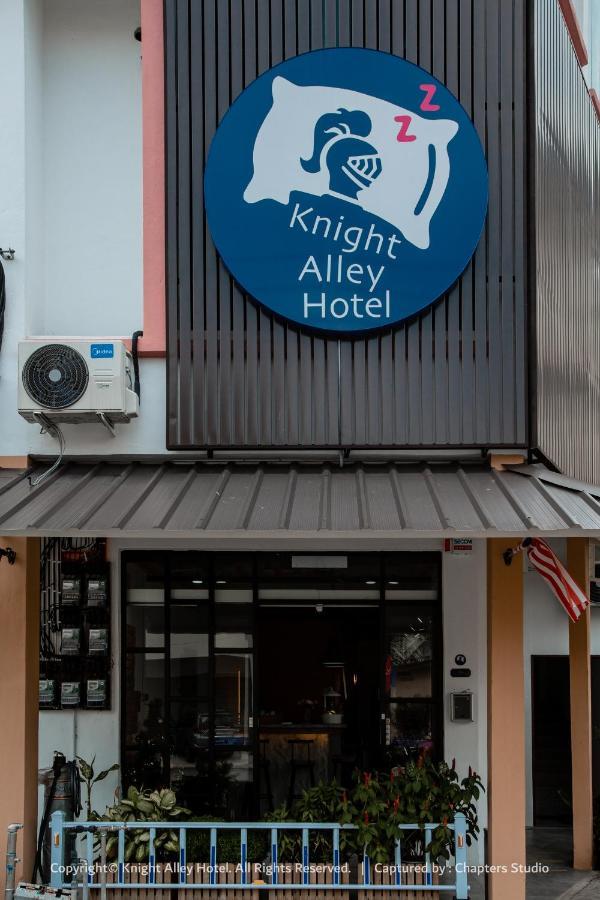 Knight Alley Hotel Taiping Buitenkant foto